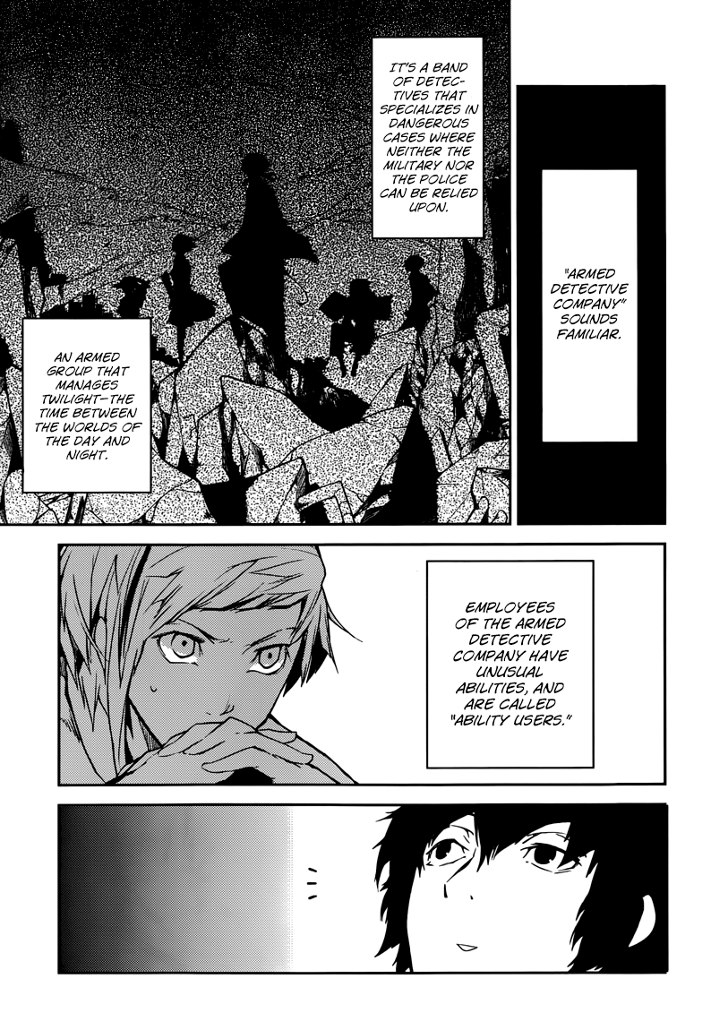 Bungou Stray Dogs, Chapter 1 image 18